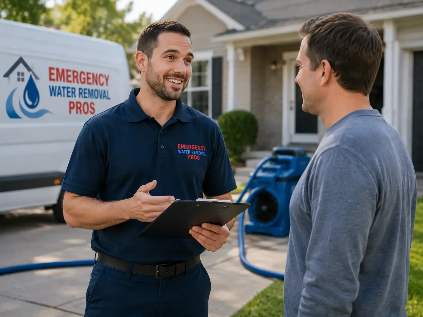 Emergency Water Removal New Liberty, IA FAQs