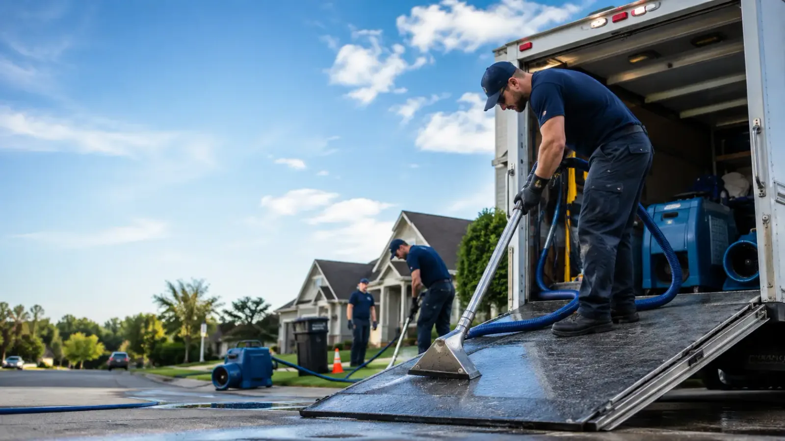 Emergency Water Removal in New Liberty, IA near me